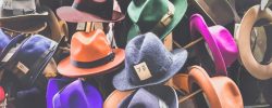 many hats colored