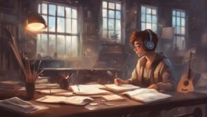 Rock Your Study Sessions with Music: 5 Benefits Unveiled!