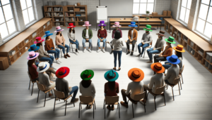 How the ‘Six Thinking Hats’ Enhances Classroom Discussions?